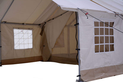 White Duck Outdoors Canvas Tent Canvas Porch for White Duck Outdoors Alpha Wall Tents