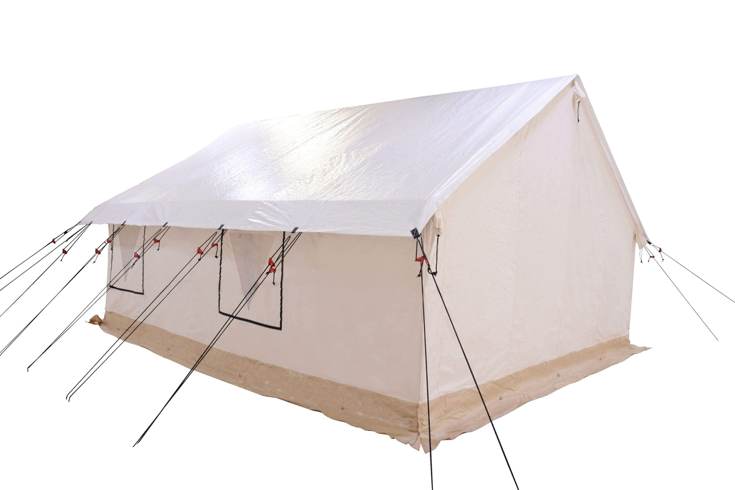 White Duck Outdoors Canvas Tent Fly Sheet for White Duck Outdoors Alpha Wall Tents