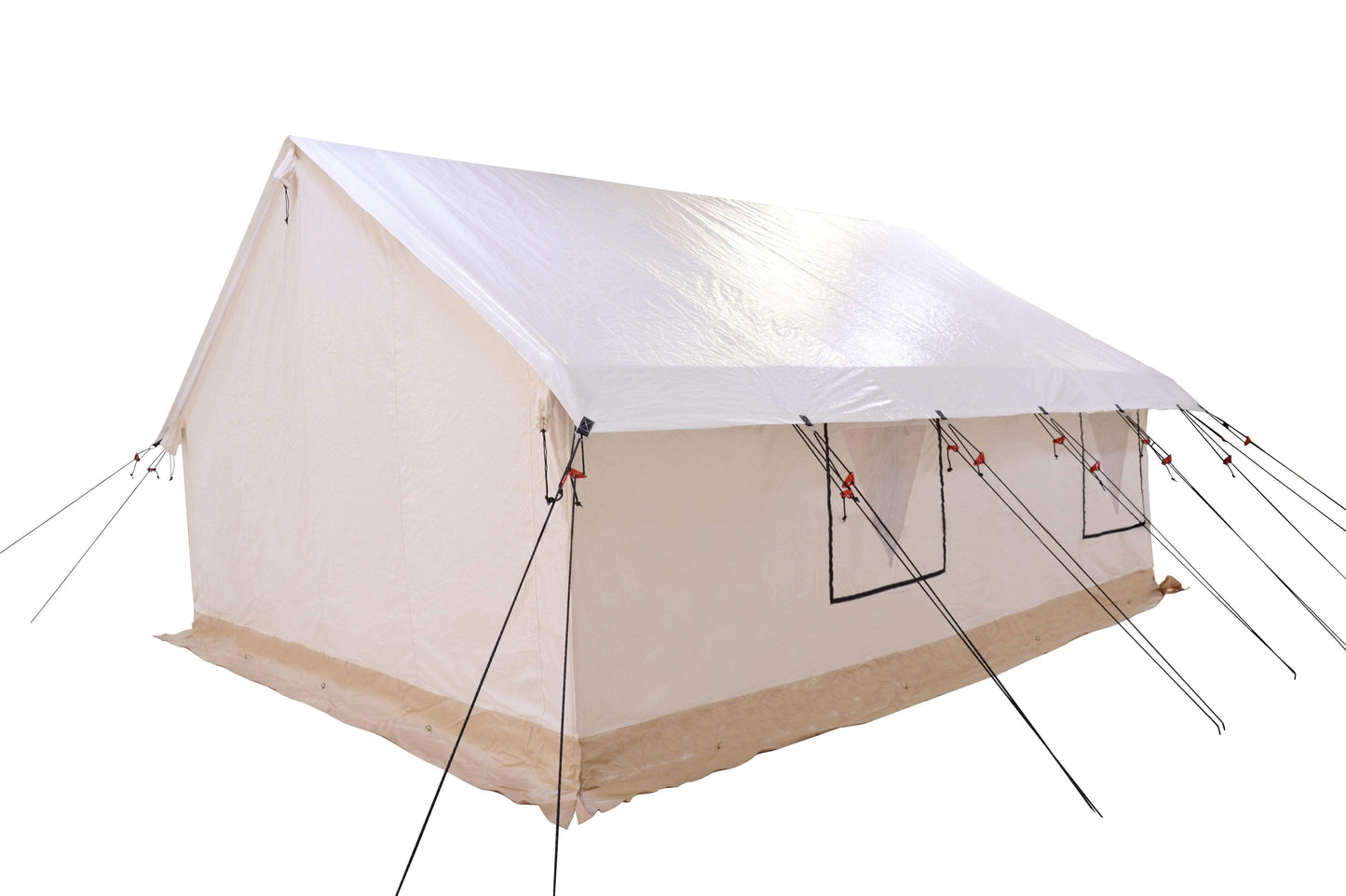 White Duck Outdoors Canvas Tent Fly Sheet for White Duck Outdoors Alpha Wall Tents