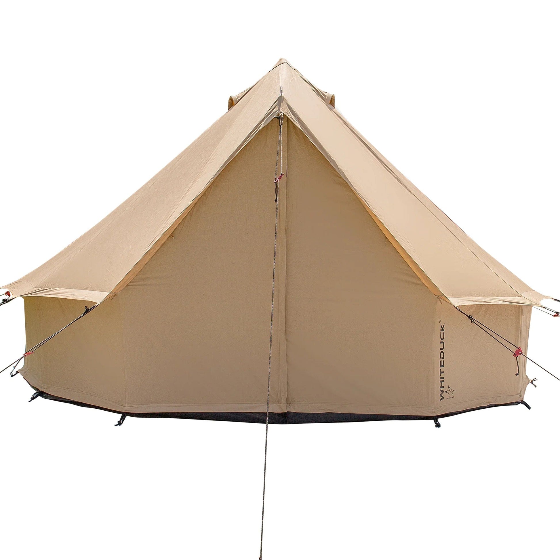White Duck Outdoors Canvas Tent Sandstone Beige / Water Repellent White Duck Outdoors 13' Regatta Canvas Bell Tent