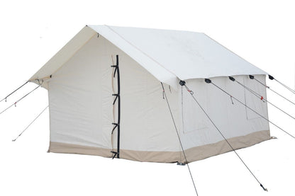 White Duck Outdoors Canvas Tent White Duck Outdoors Alpha Canvas Wall Tent