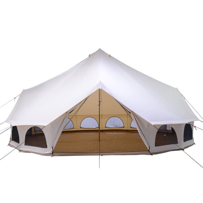 White Duck Outdoors Canvas Tent White Duck Outdoors Avalon Optimus 23' Canvas Bell Tent