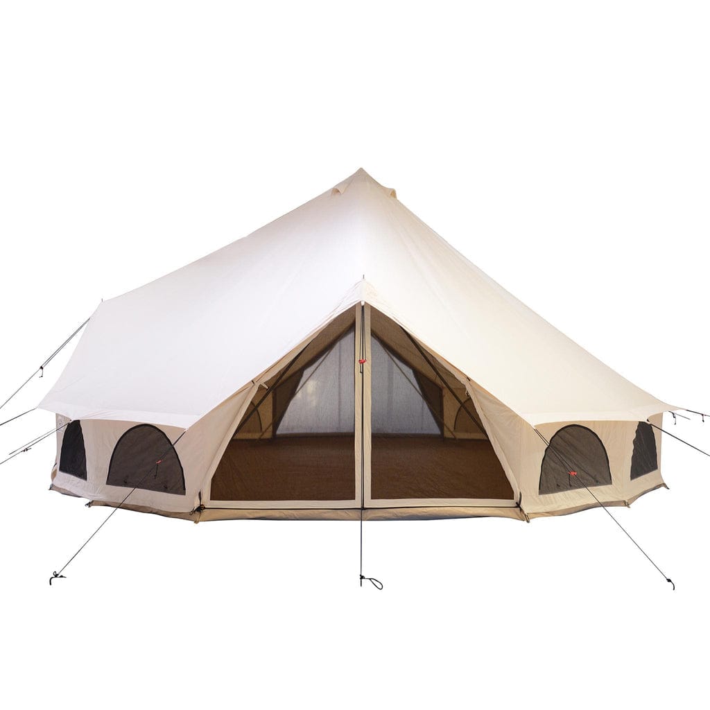 White duck cheap canvas tent