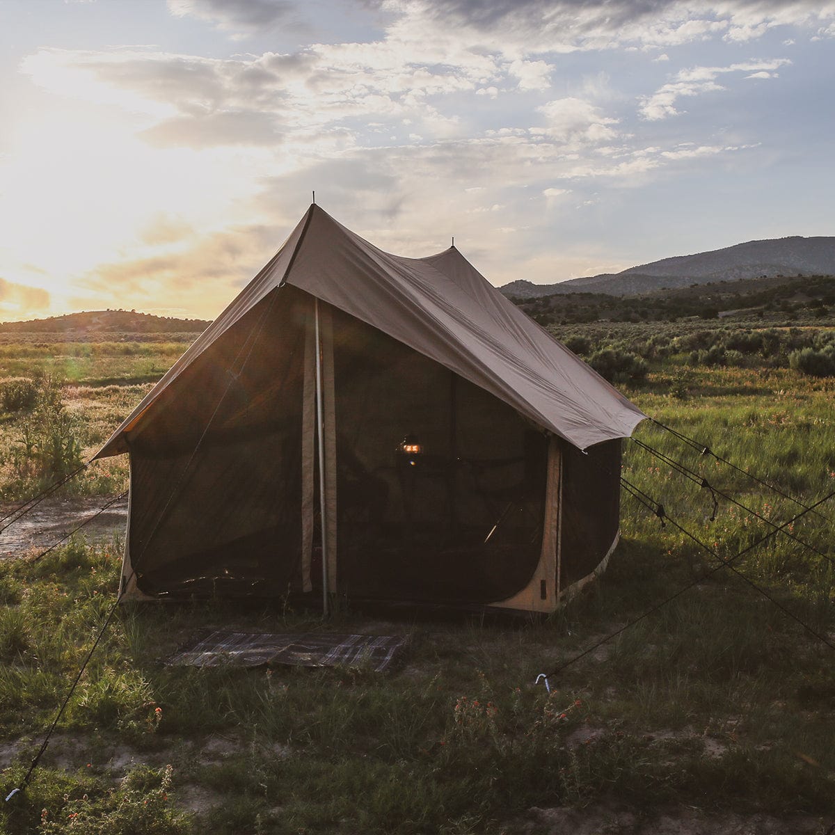 A Frame Ridge Tent A-Frame Tents – Live More Outside