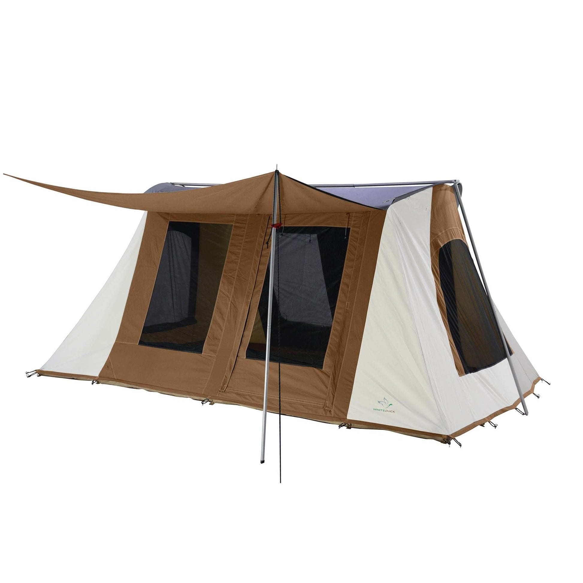 White Duck Outdoors Desert Red / Deluxe White Duck Outdoors Prota Canvas Tent Standard/Deluxe - 10'x14'