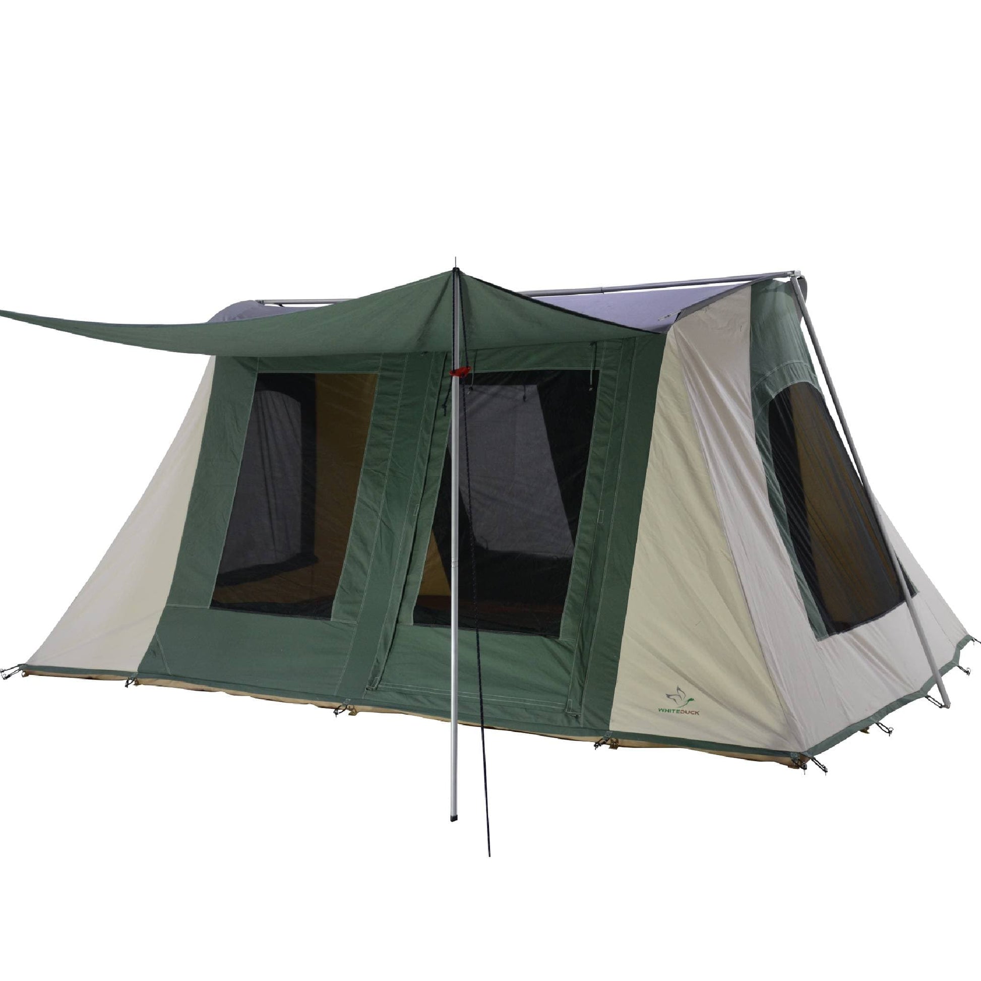 White Duck Outdoors Forest Green / Deluxe White Duck Outdoors Prota Canvas Tent Standard/Deluxe - 10'x14'
