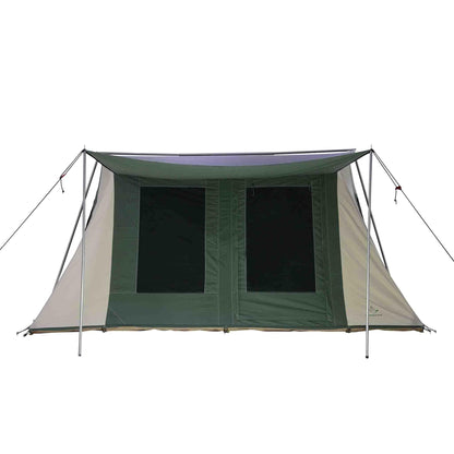 White Duck Outdoors Forest Green / Standard White Duck Outdoors Prota Canvas Tent Standard/Deluxe - 10'x14'