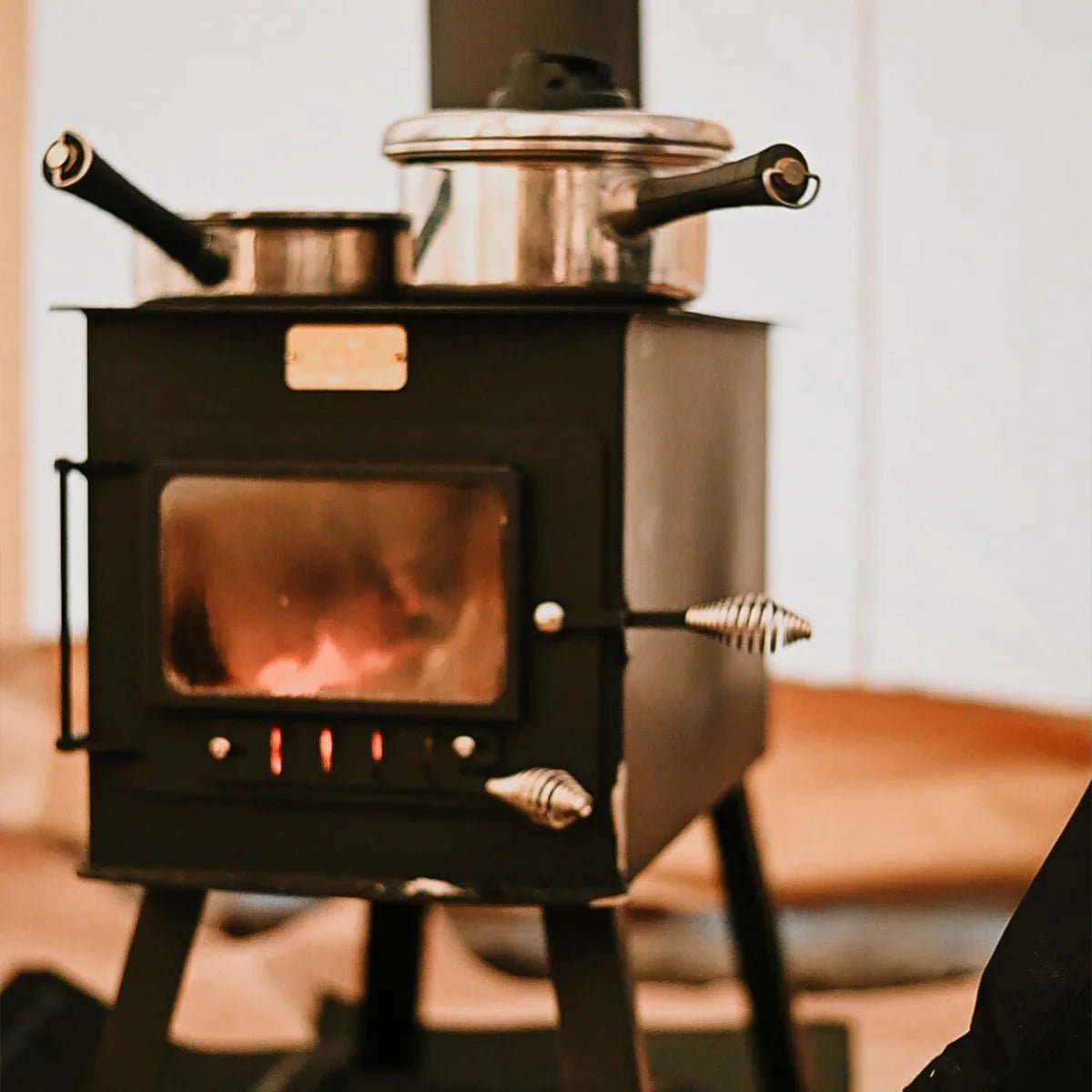 North Woods Fabrication Woodsman XL Stove Kit – Live More Outside