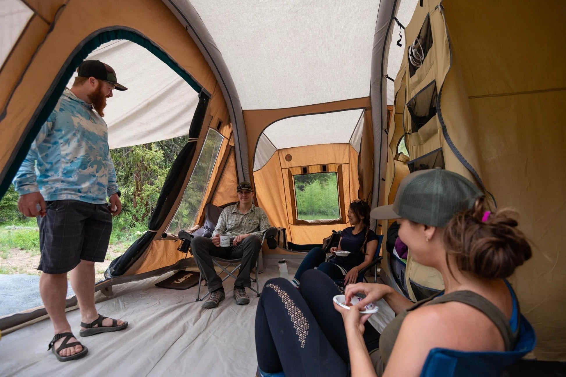 Wildcat Outdoor Gear Wildcat BOBCAT 500 Premium Family Camping Tent