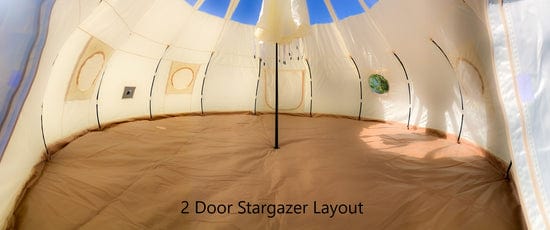 Wilderness Resource Stargazer Luxury Tent from Wilderness Resource