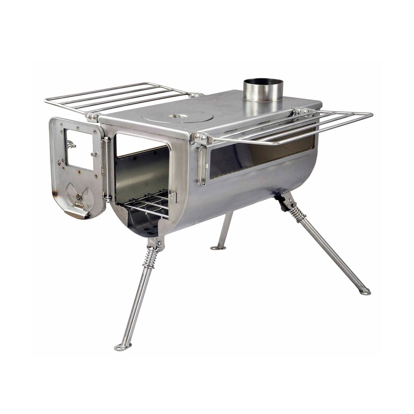 Winnerwell Camp Kitchen Woodlander Bundle | Hot Tent Kit for Wall and Bell Tents | Winnerwell