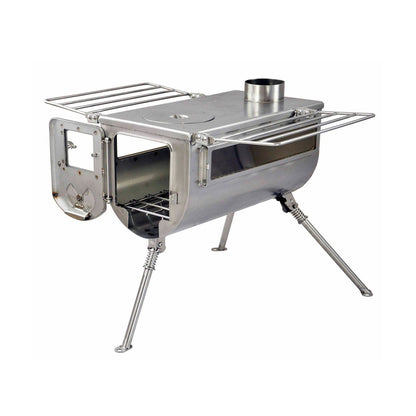 Winnerwell Camp Kitchen Woodlander Bundle | Hot Tent Kit for Wall and Bell Tents | Winnerwell