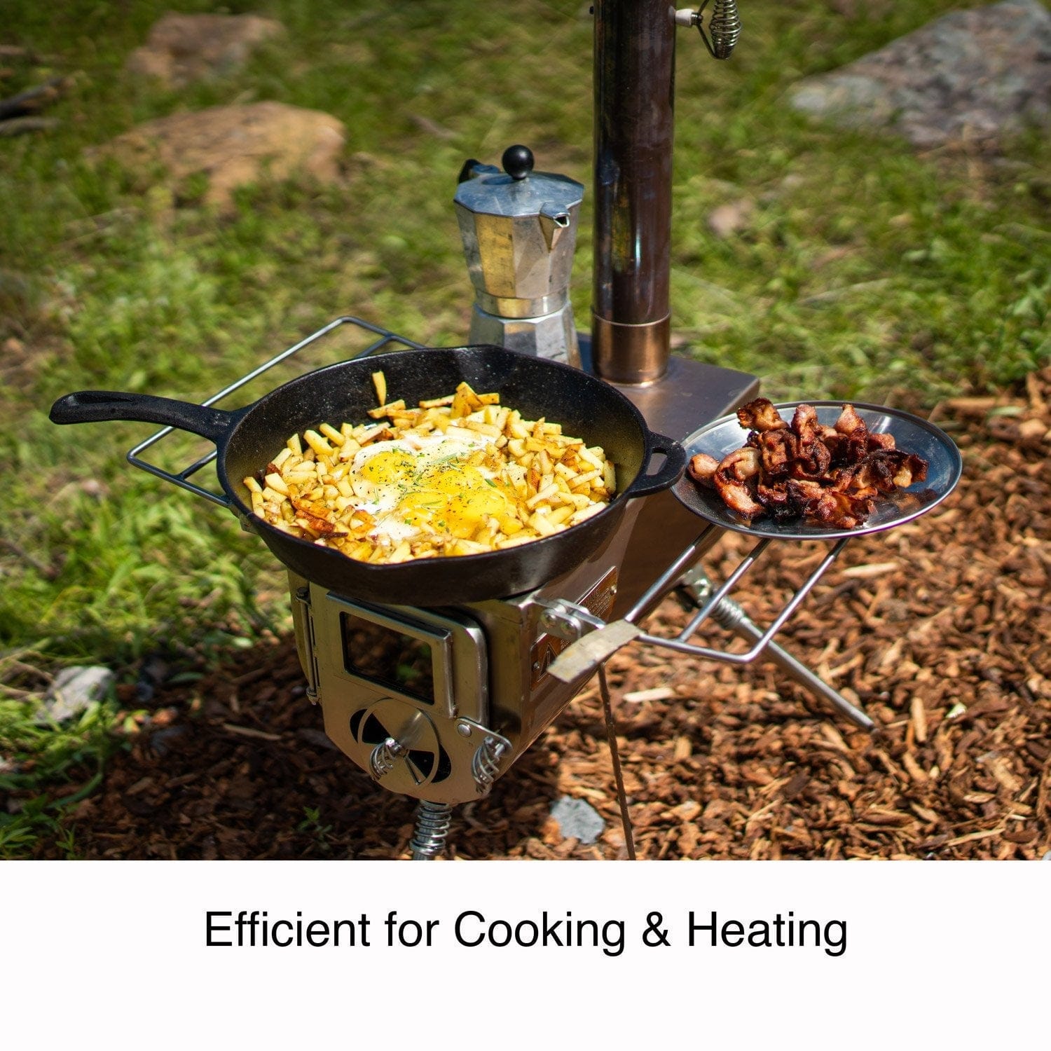 camping kitchen tent Winnerwell 'Hot Tent' Woodlander Portable Wood Stove Bundle – Live More Outside