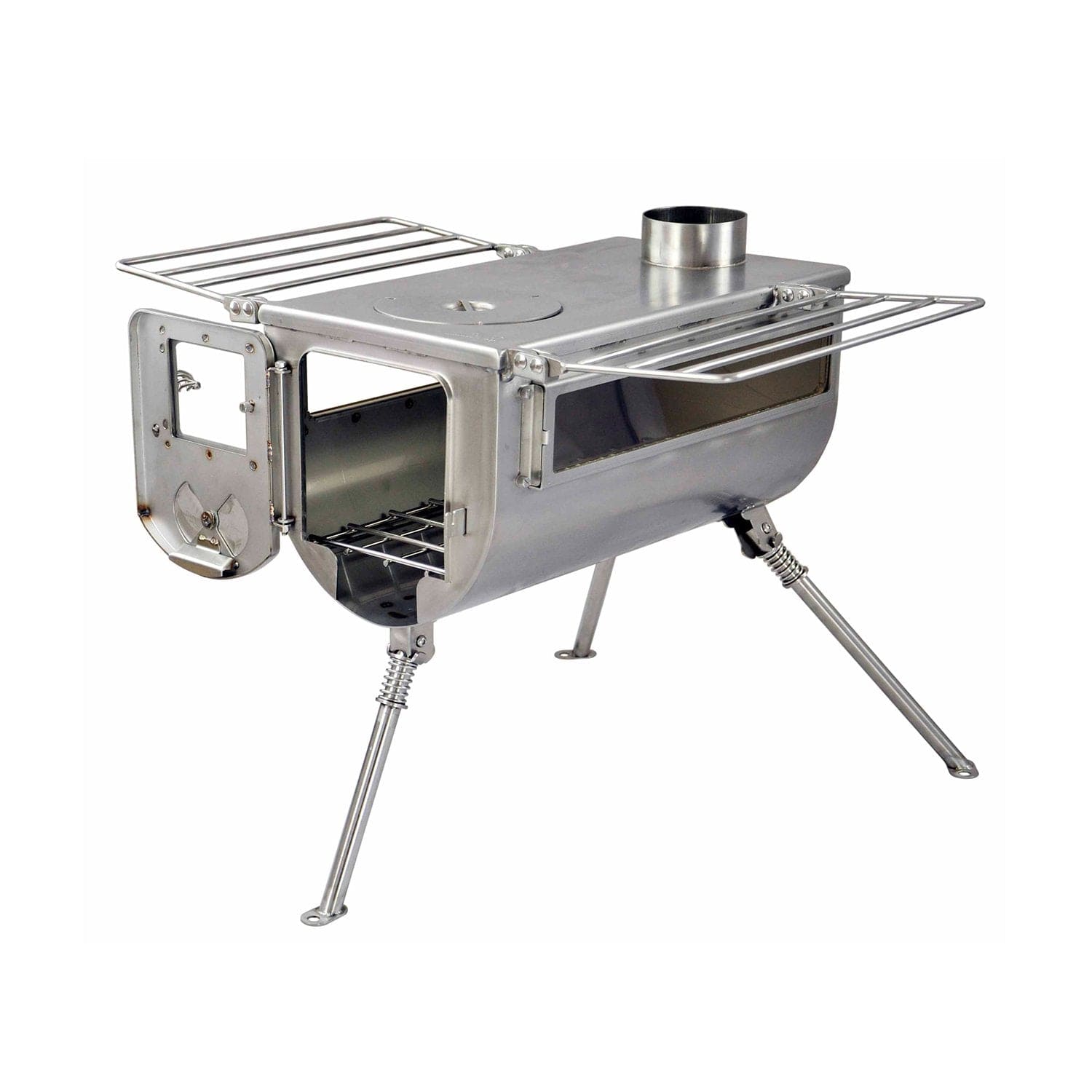 Winnerwell Tent Stove Woodlander Large Double-View Wood Stove