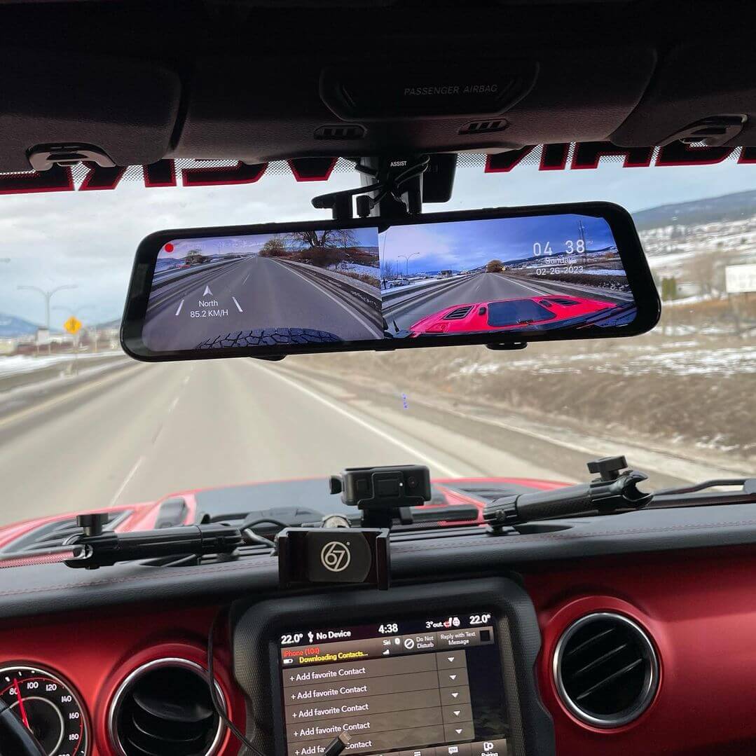 WOLFBOX G900 Dash Cam - Ultimate Driving Safety and Clarity – Live 