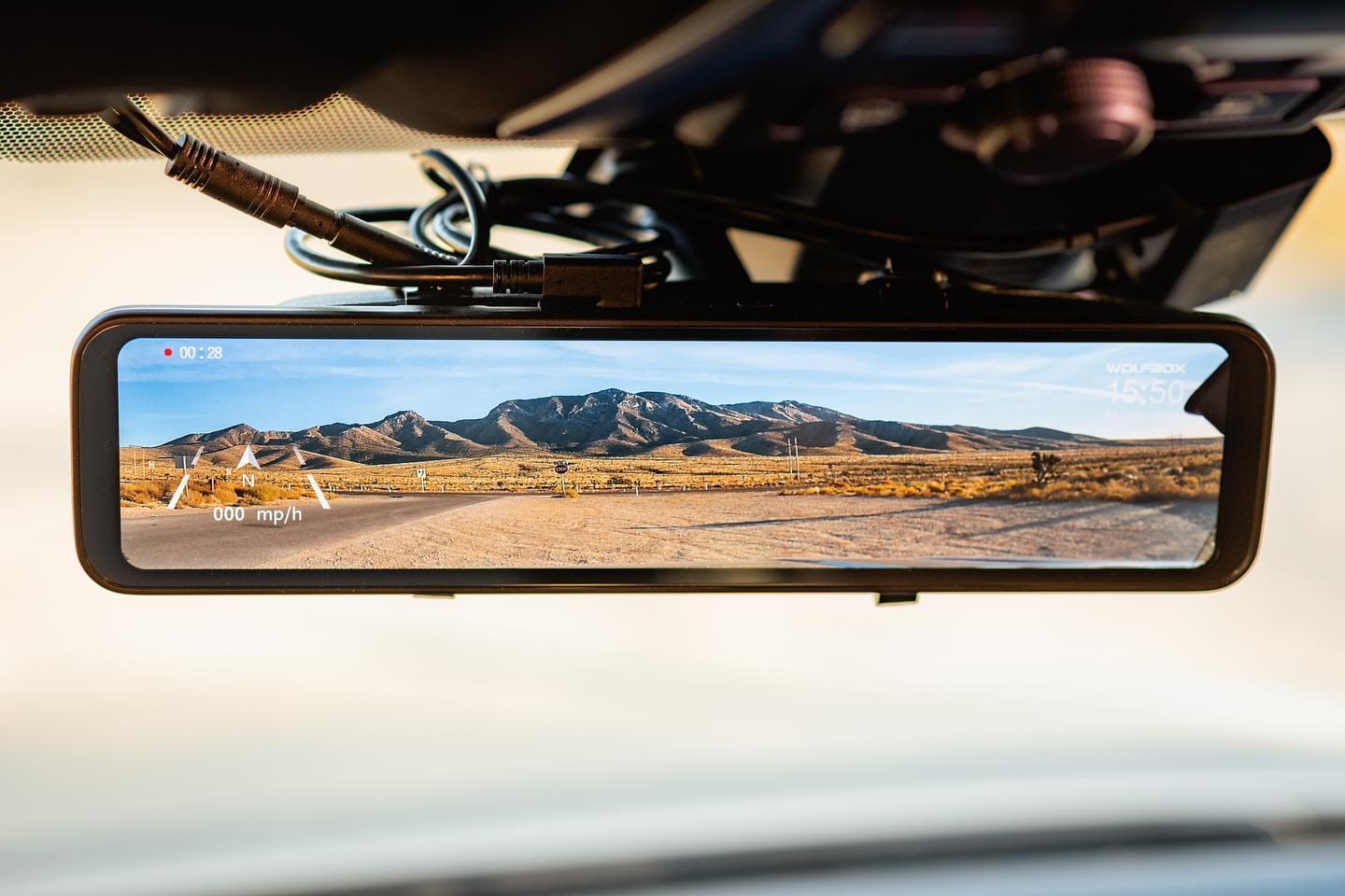 WOLFBOX G900 Dash Cam Ultimate Driving Safety and Clarity – Live