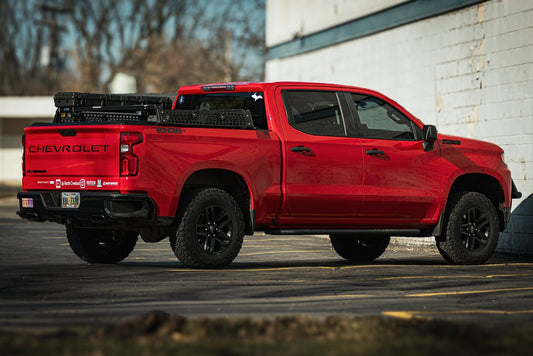 XBRS - CrossBar Kit for Chevrolet Silverado & GMC Sierra