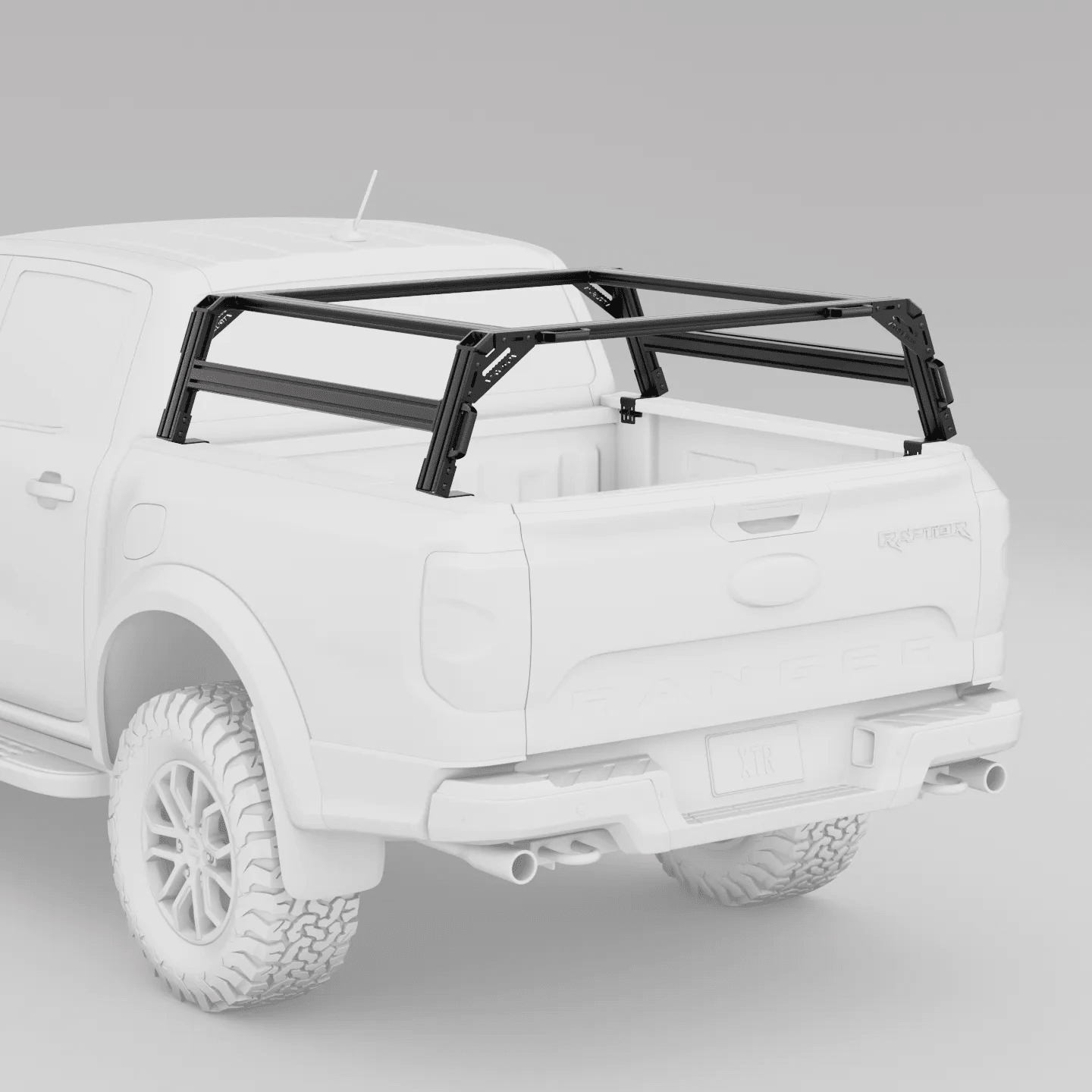 Best Bed Rack For Ford Ranger XTR1 Bed Rack for 2019+ Ford Ranger โ Live More Outside