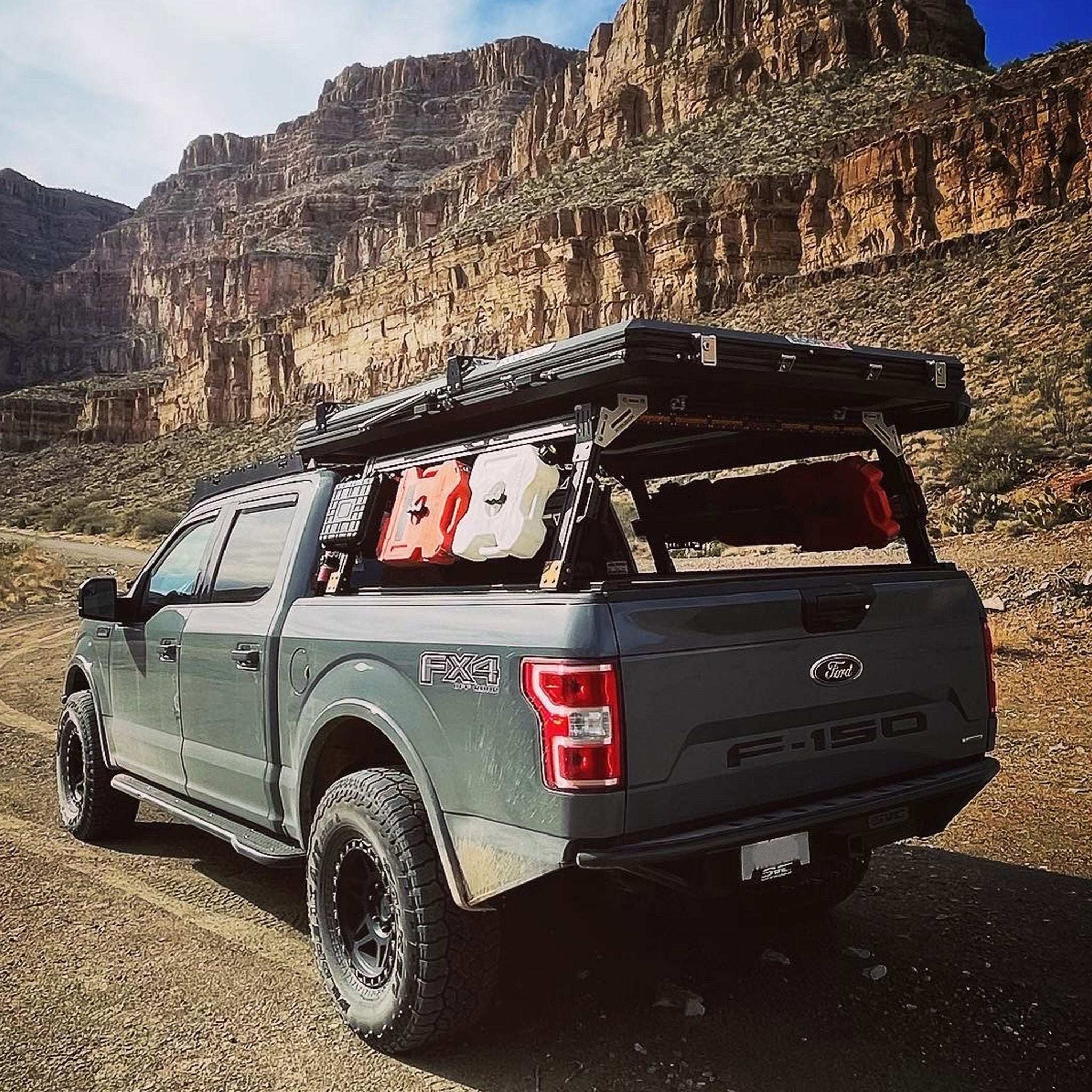 XTR1 Bed Rack for Retrax XR Cover - Ford F-150 – Live More Outside