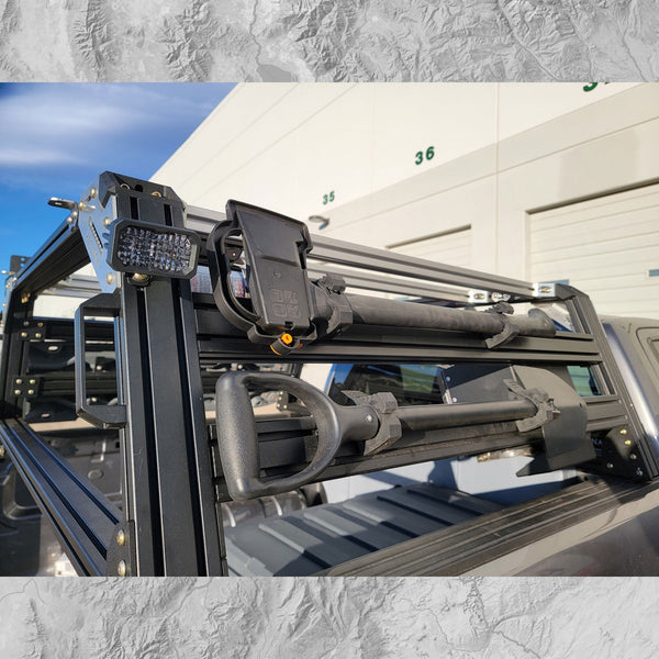 XTR1 Bed Rack for Retrax XR Cover - Nissan Titan – Live More Outside