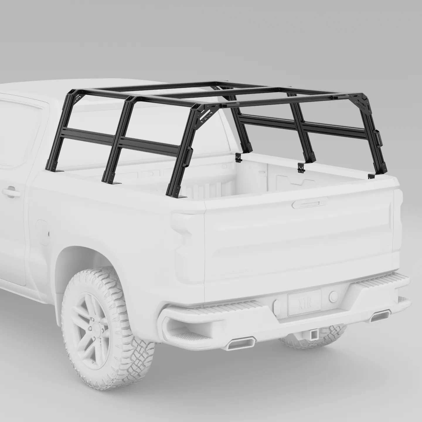 XTR3 Bed Rack for Retrax XR Cover - GM Silverado & Sierra 2500HD / 3500HD