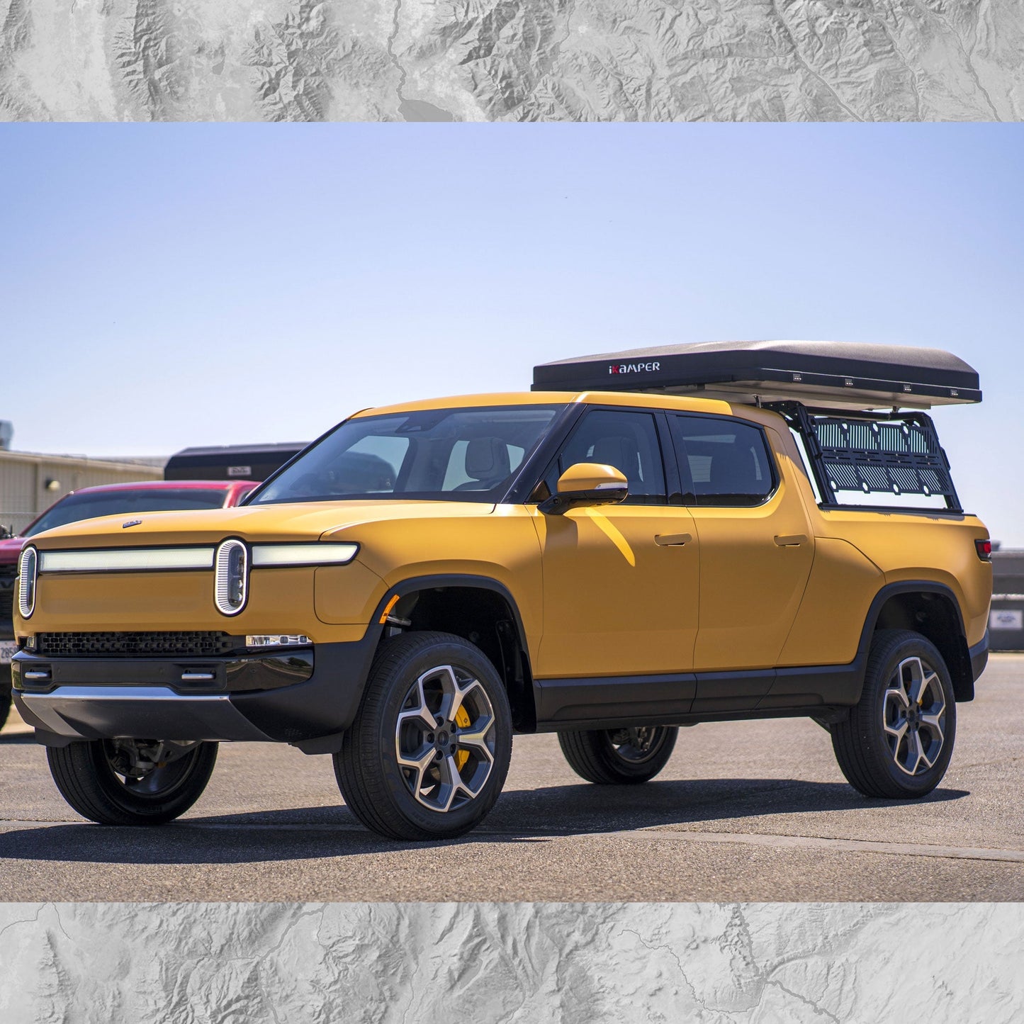 XTR3 Bed Rack for Rivian R1T