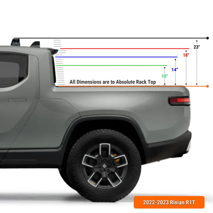 XTR3 Bed Rack for Rivian R1T