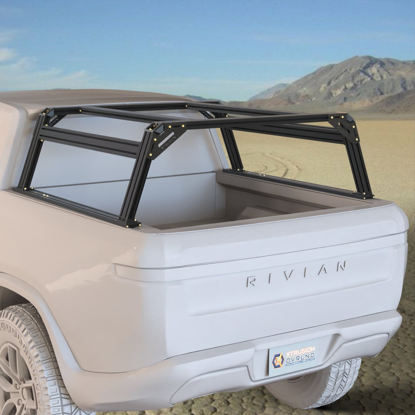 XTR3 Bed Rack for Rivian R1T
