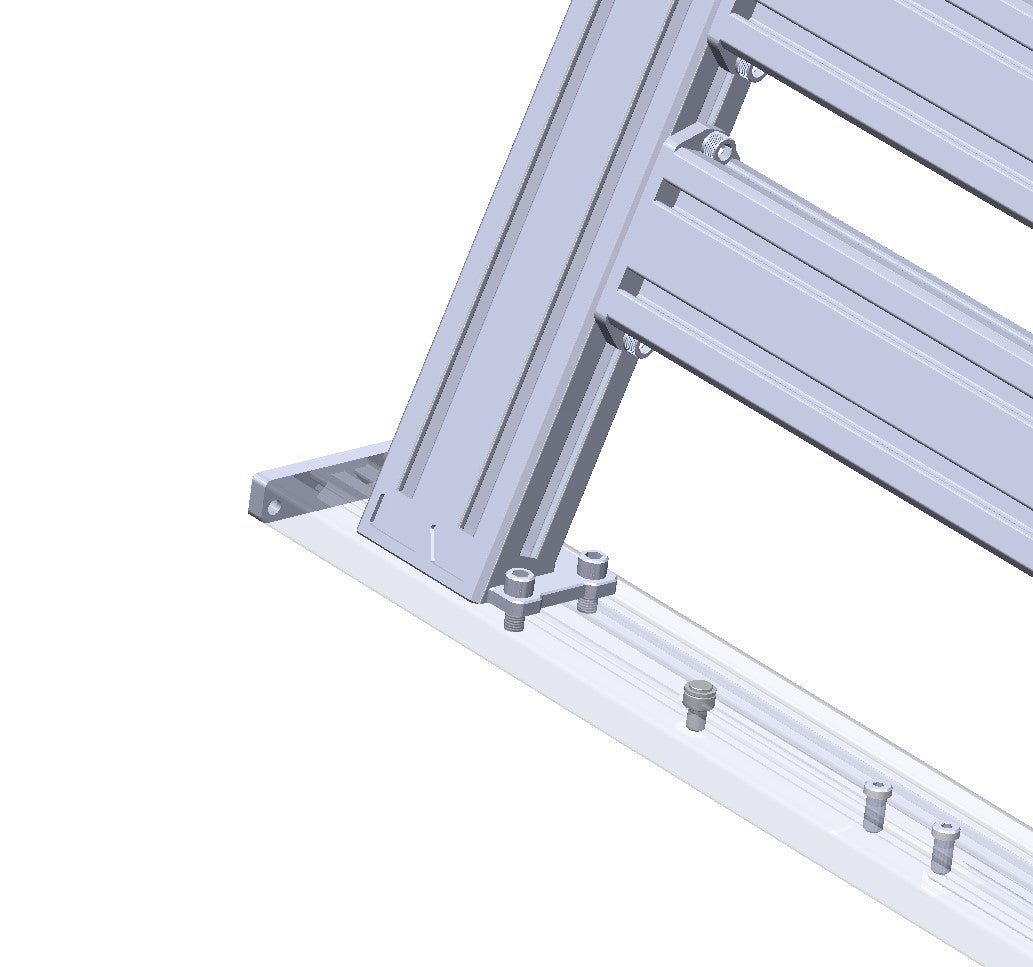 XTR3 Bed Rack for Rivian R1T