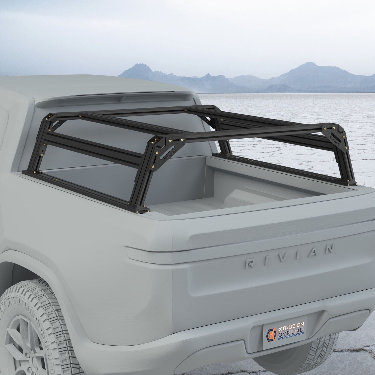 XTR3 Bed Rack for Rivian R1T