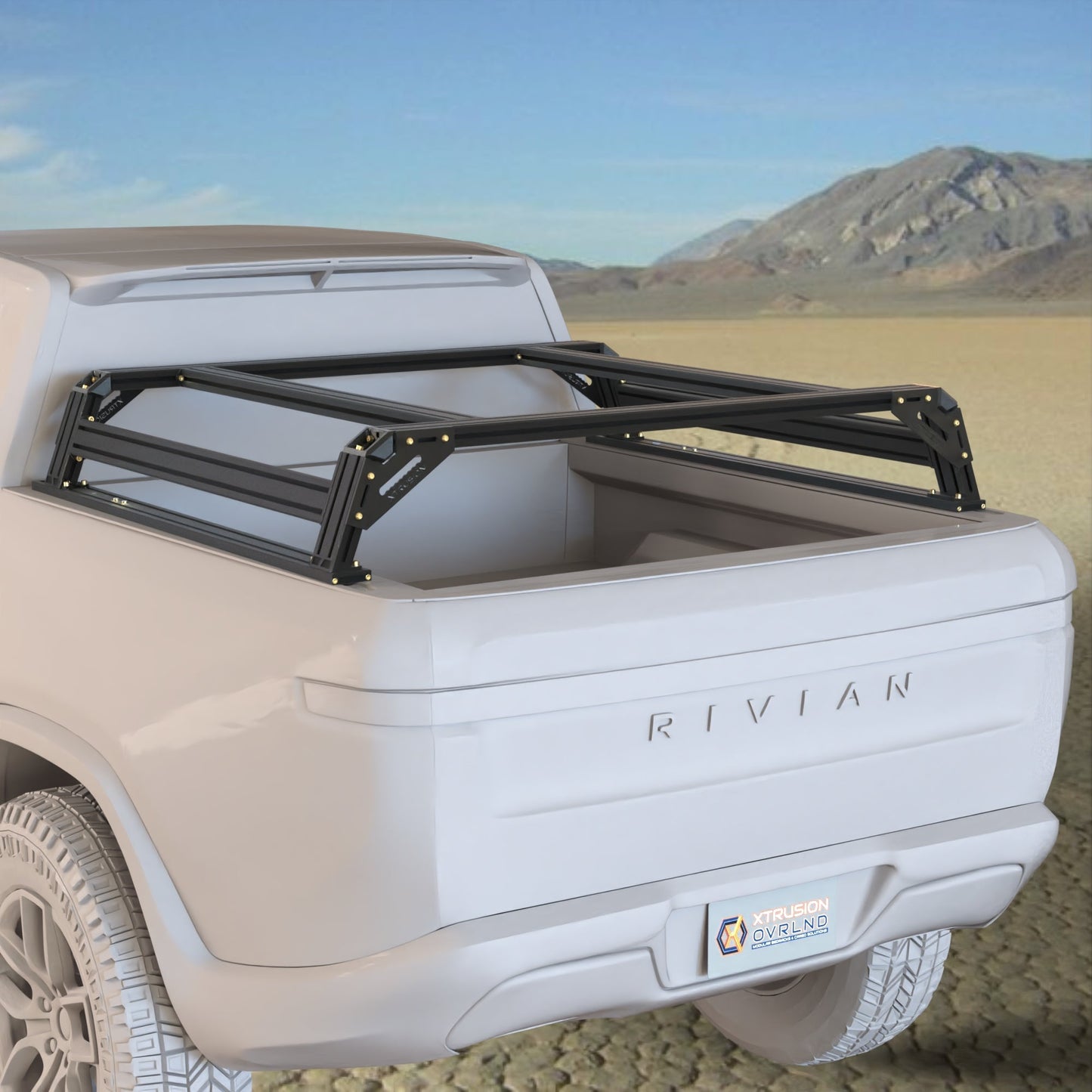 XTR3 Bed Rack for Rivian R1T