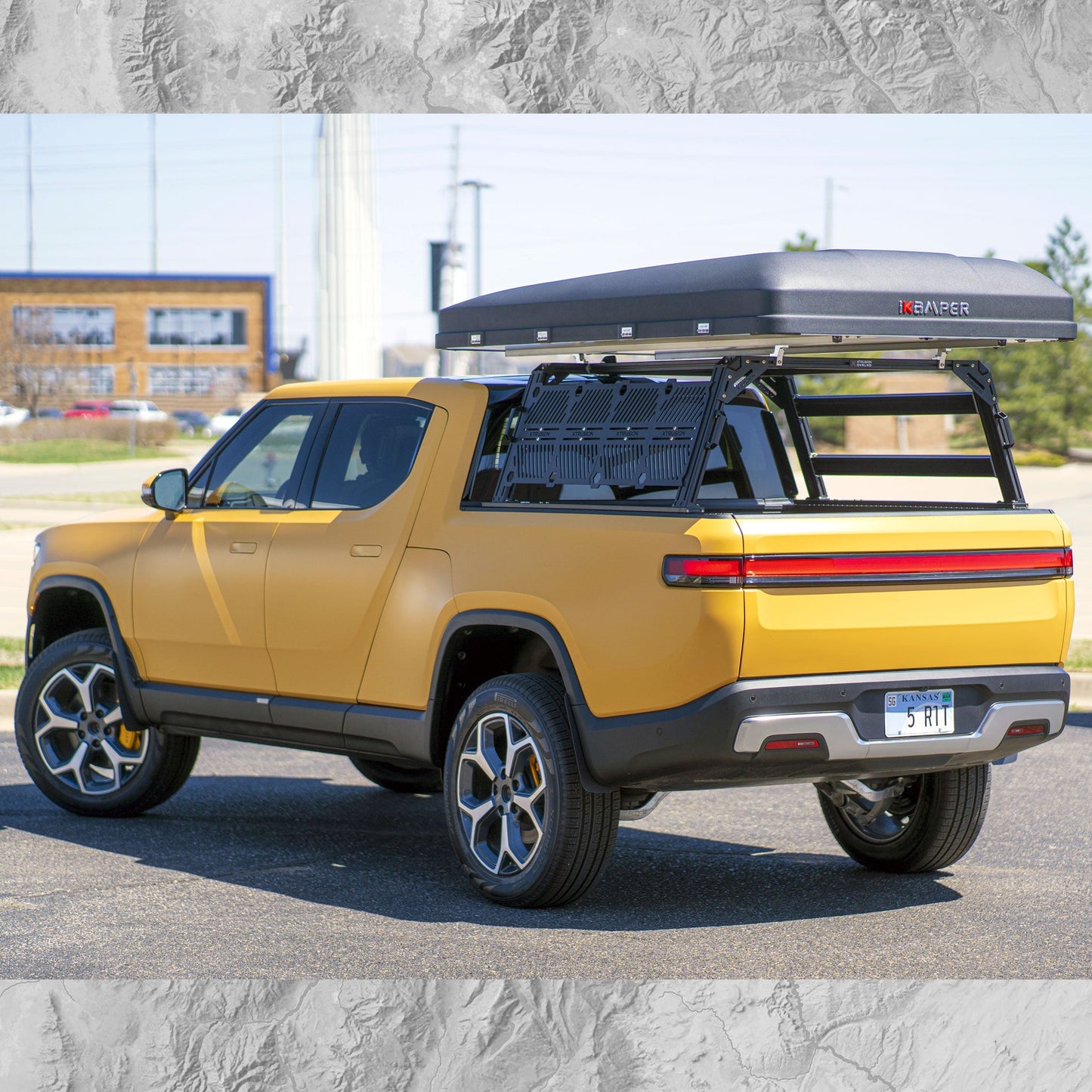 XTR3 Bed Rack for Rivian R1T