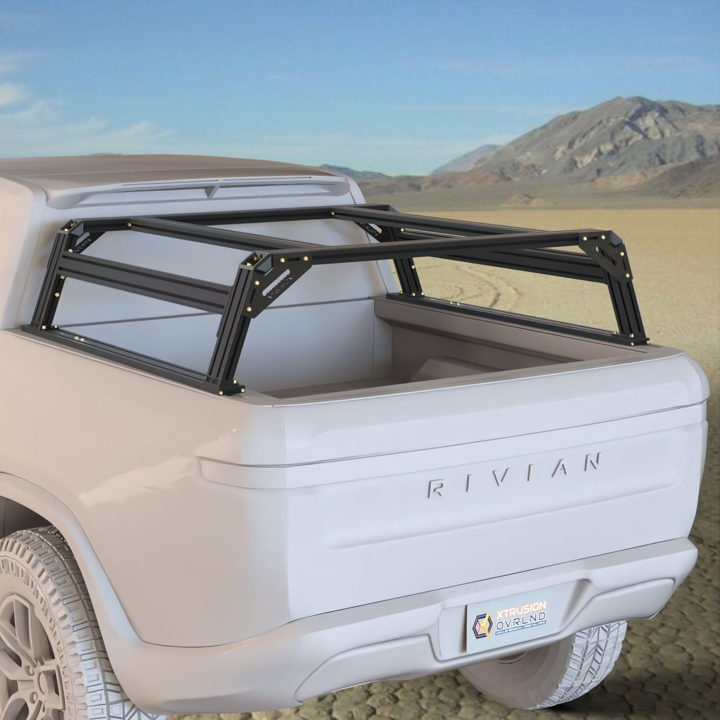 XTR3 Bed Rack for Rivian R1T