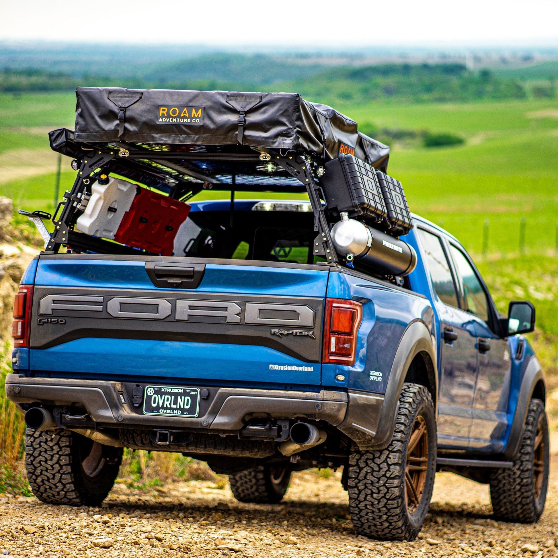 Xtrusion Overland XTR1 XTR1 Bed Rack for Ford F-150