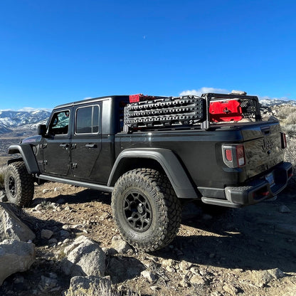 Xtrusion Overland XTR1 XTR1 Bed Rack for Jeep Gladiator