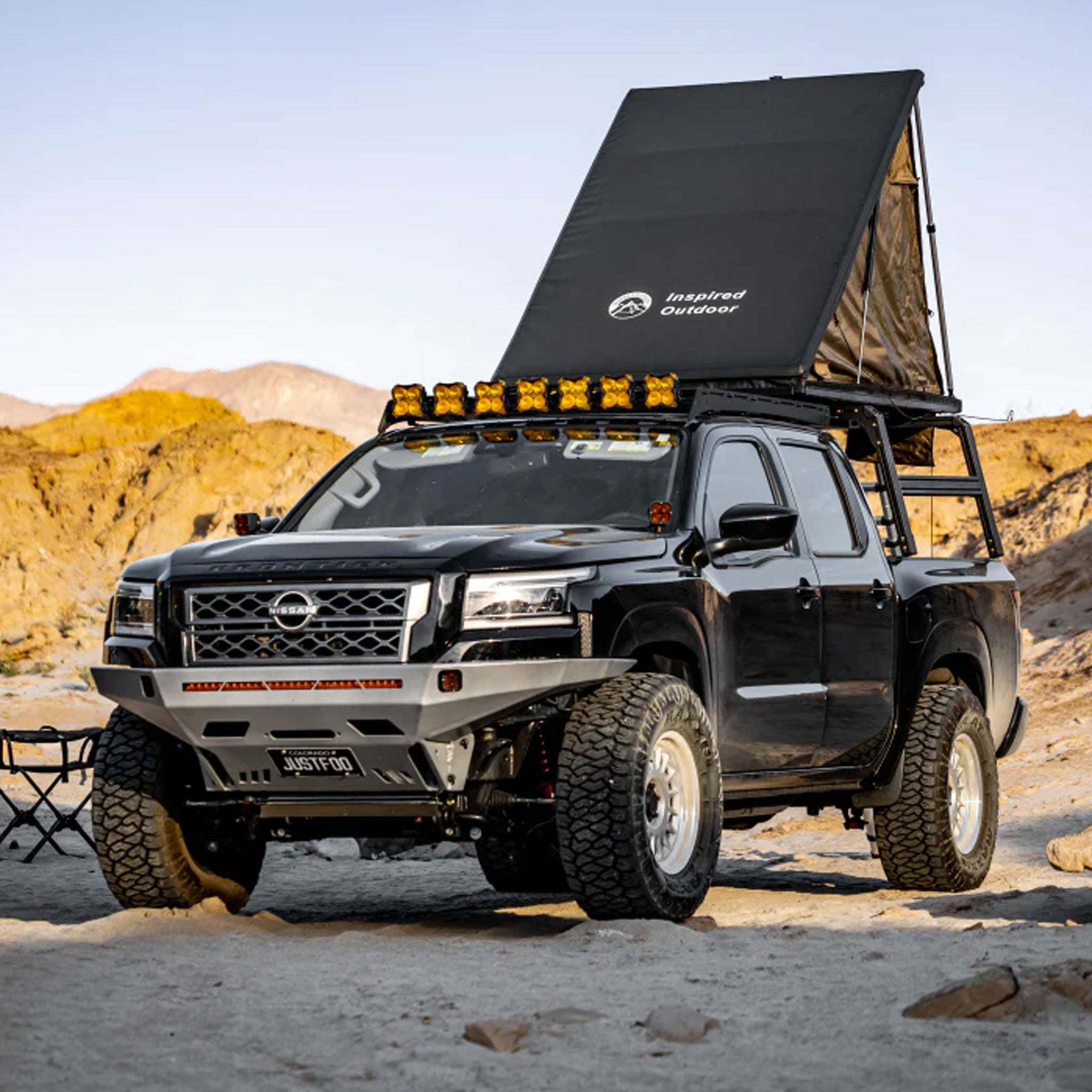 XTR1 Bed Rack For Nissan Frontier – Live More Outside