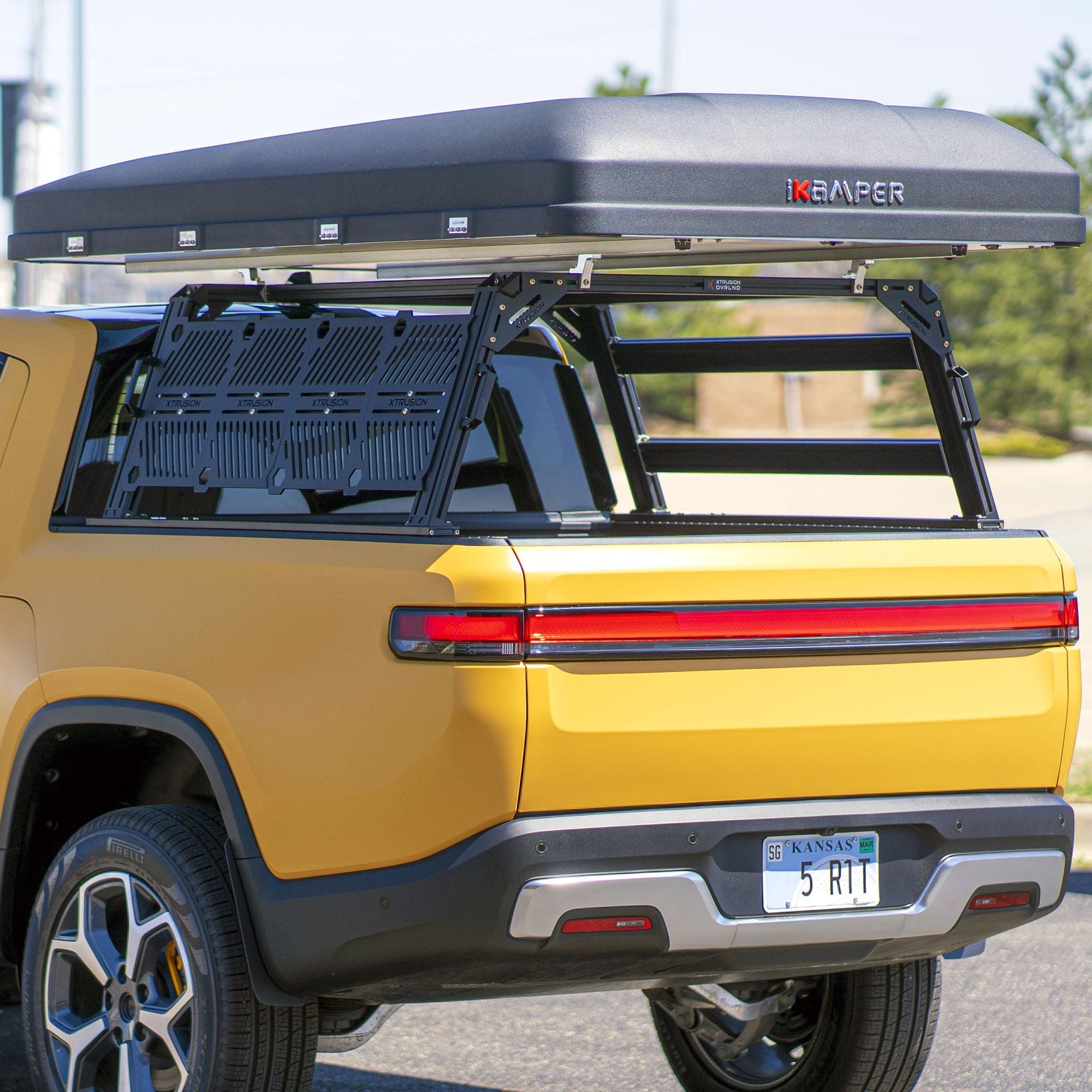 Xtrusion Overland XTR1 XTR1 Bed Rack for Rivian R1T