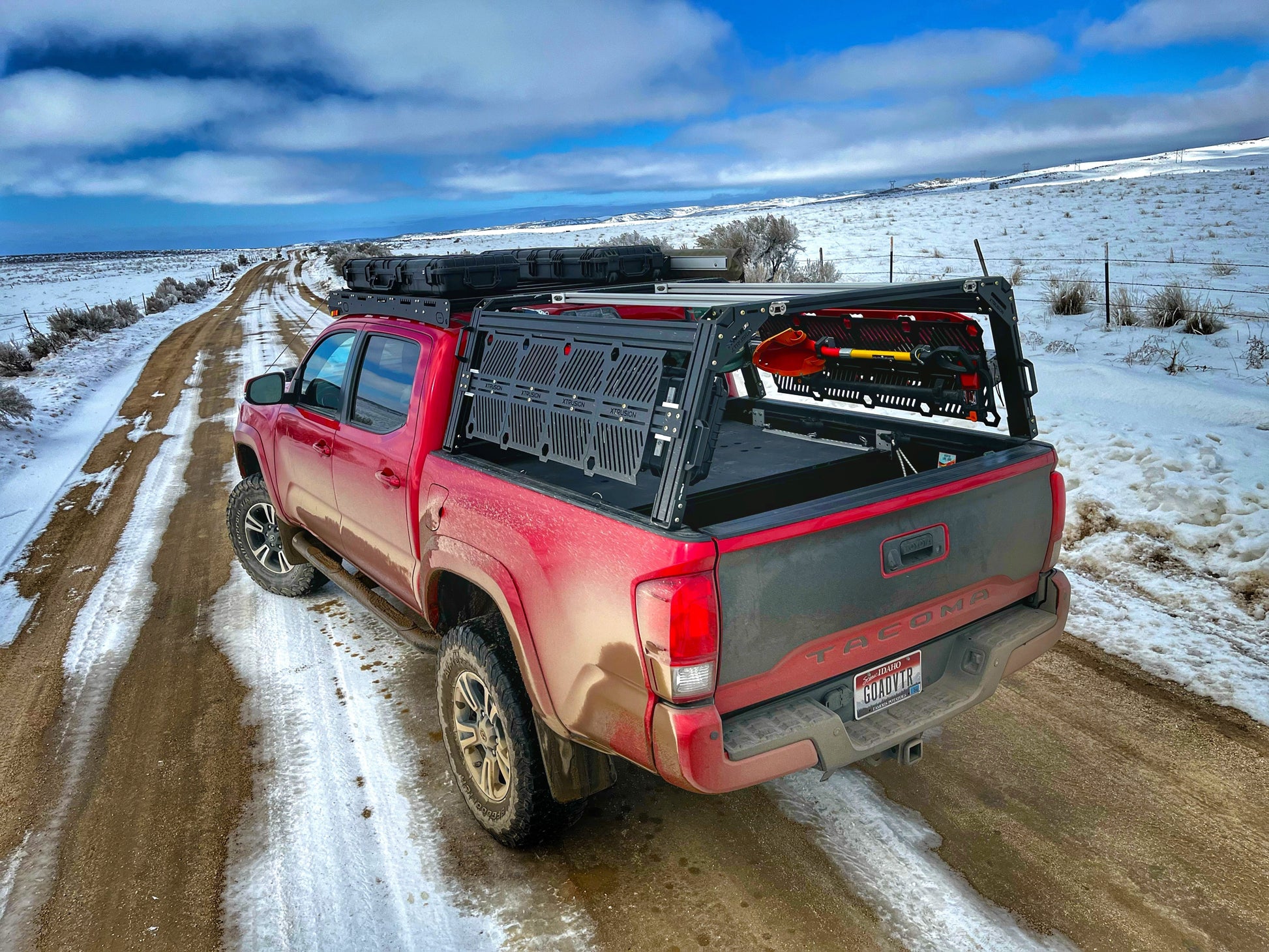 Xtrusion Overland XTR1 XTR1 Bed Rack for Toyota Tacoma