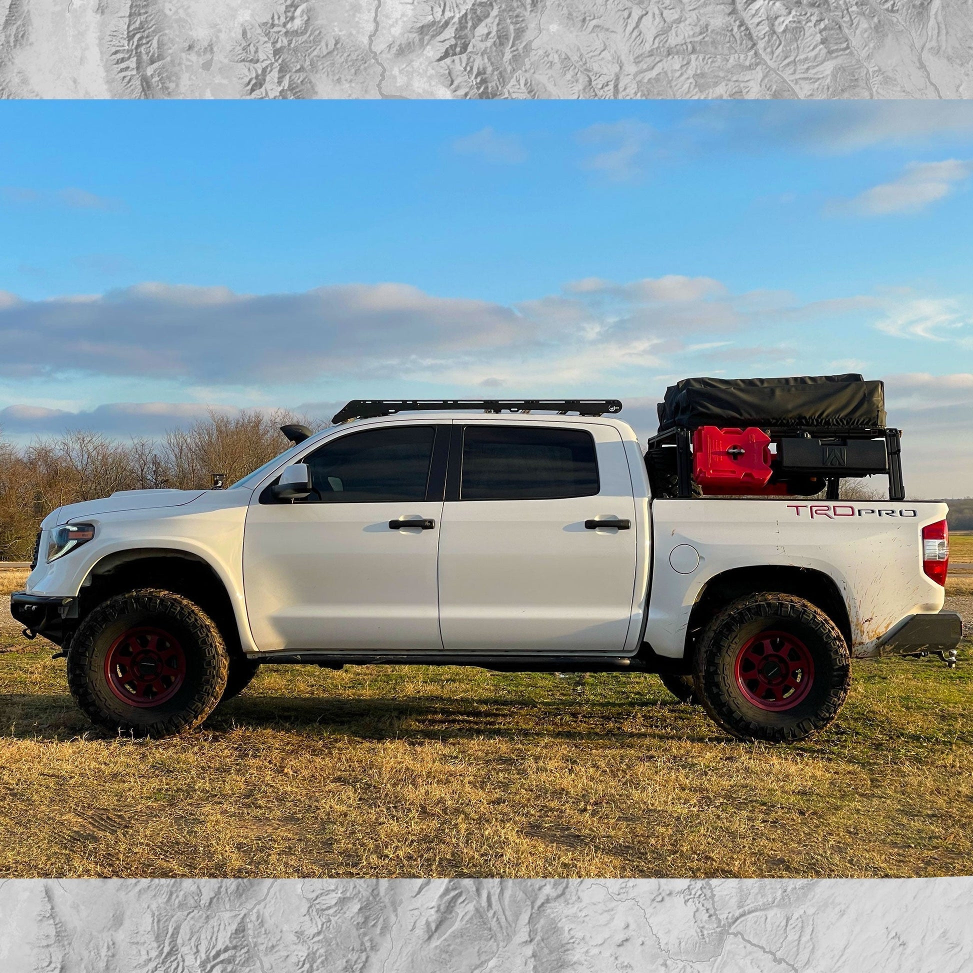 Xtrusion Overland XTR1 XTR1 Bed Rack for Toyota Tundra