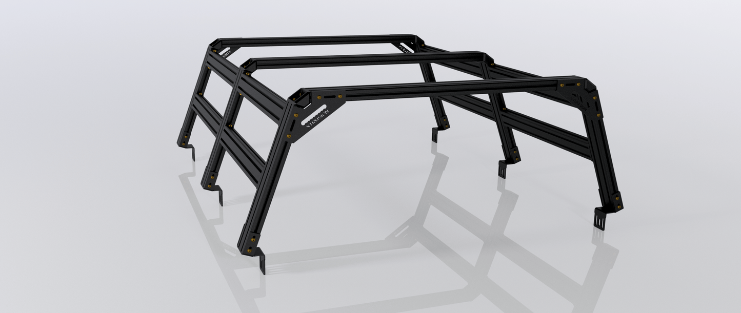 Xtrusion Overland XTR3 XTR3 Bed Rack for Ford F-150