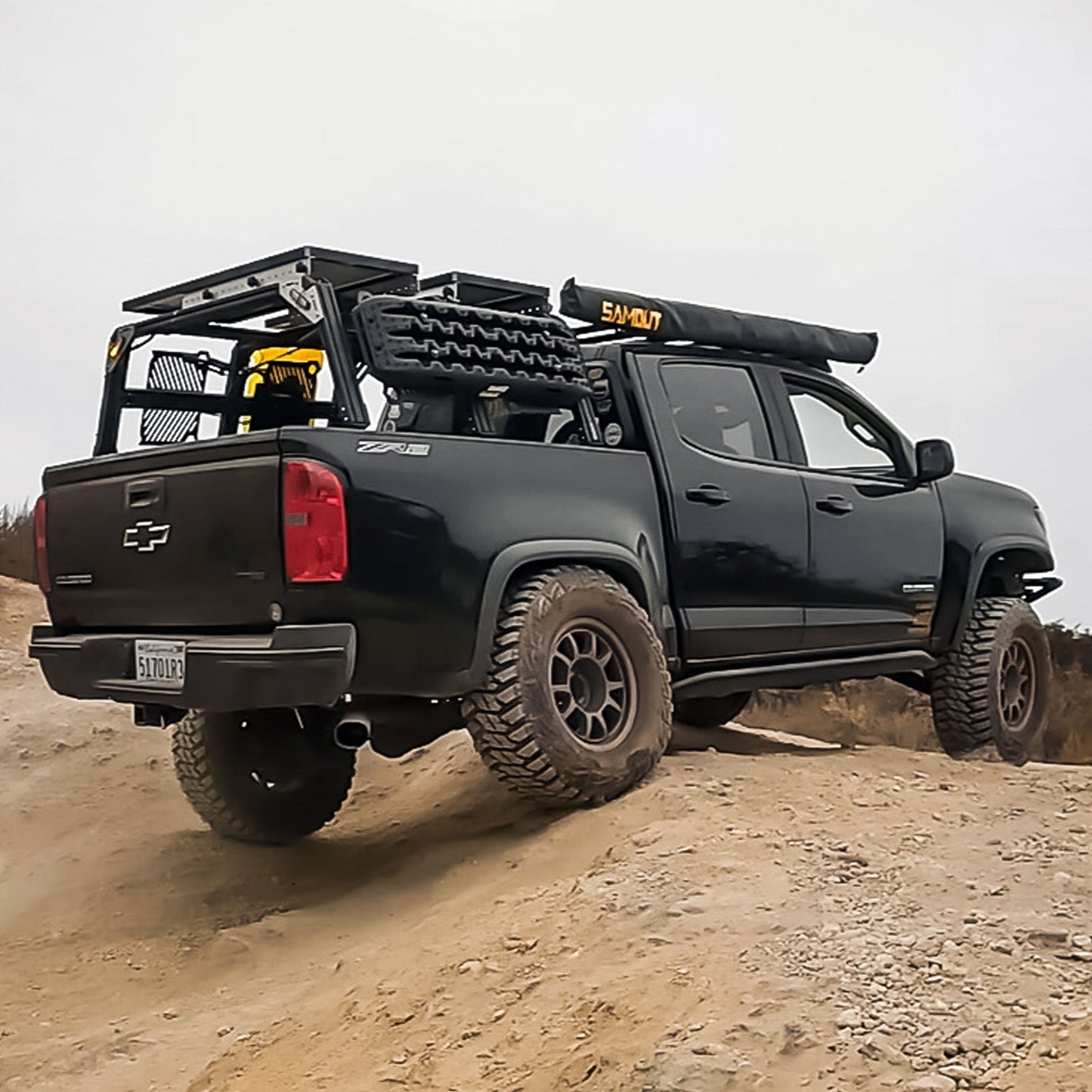 Xtrusion Overland XTR3 XTR3 Bed Rack for GM Colorado & Canyon