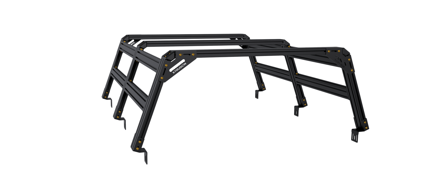 Xtrusion Overland XTR3 XTR3 Bed Rack for Nissan Frontier
