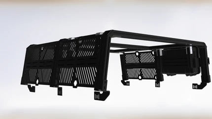 Xtrusion Overland XTR3 XTR3 Bed Rack for RAM 1500 Tapered Bed