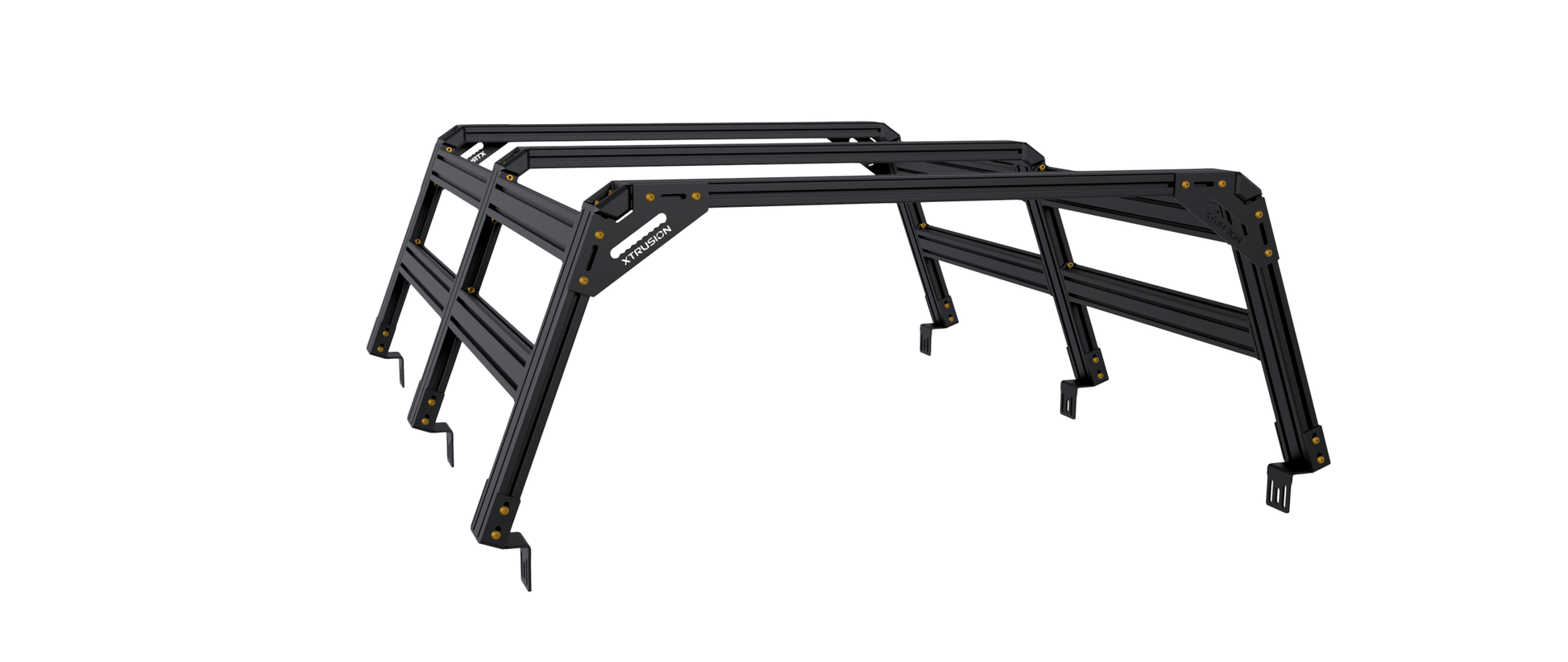 Xtrusion Overland XTR3 XTR3 Bed Rack for RAM 2500/3500 Tapered Bed