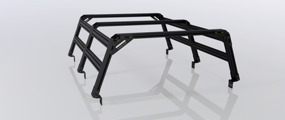 Xtrusion Overland XTR3 XTR3 Bed Rack for RAM 2500/3500 Tapered Bed