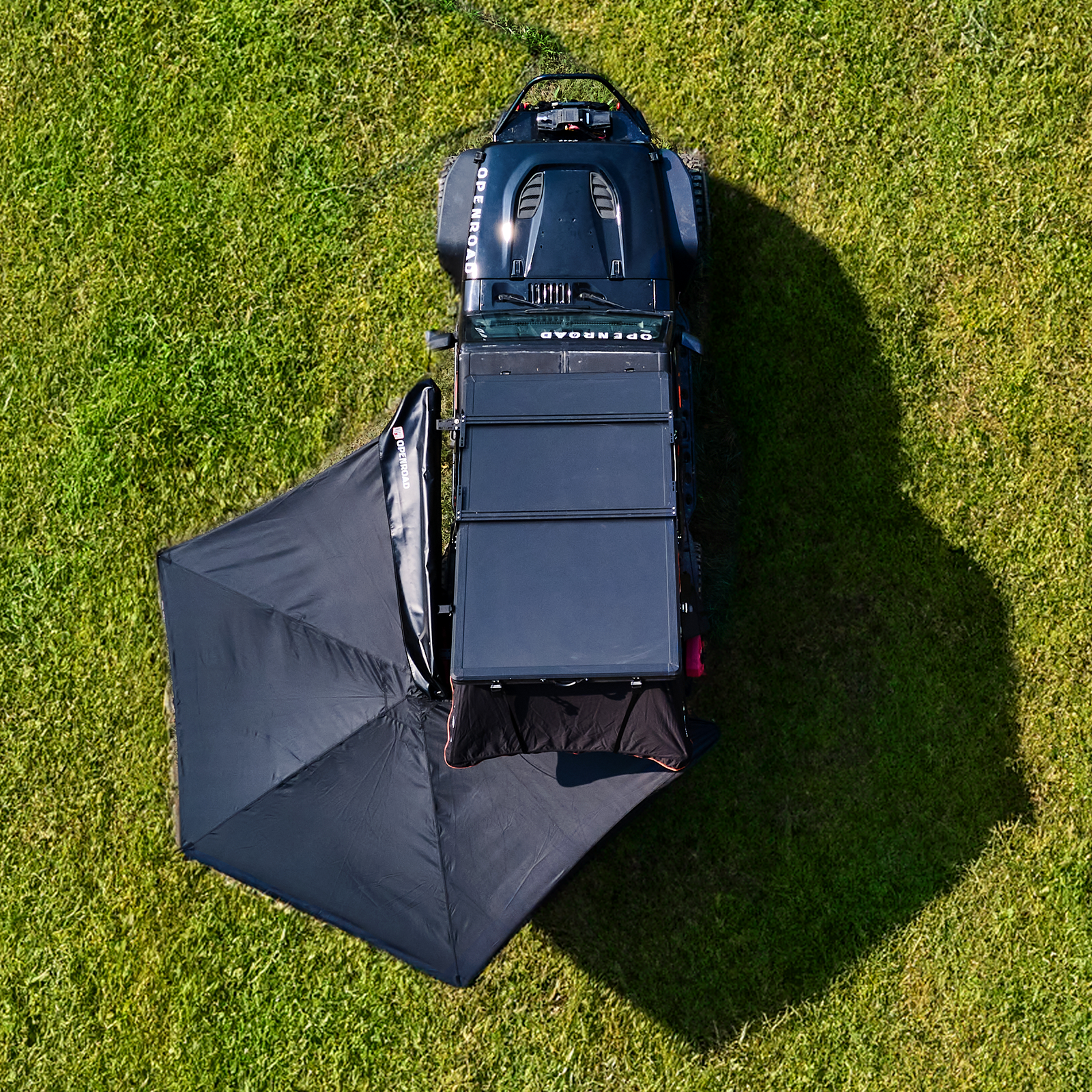 OPENROAD 270 DEGREE FREESTANDING BATWING AWNING – Live More Outside
